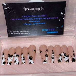 Pre-Made Press On Nails ; Custom Sets Available ‼️